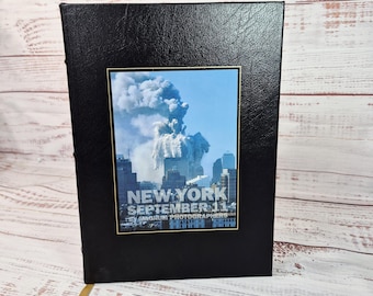 9-11 Tribute Hardcover Photo History Book: World Trade Center FDNY