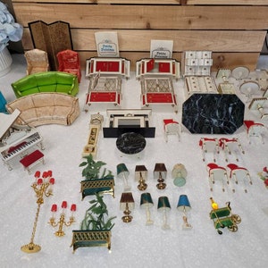 petite princess dollhouse furniture