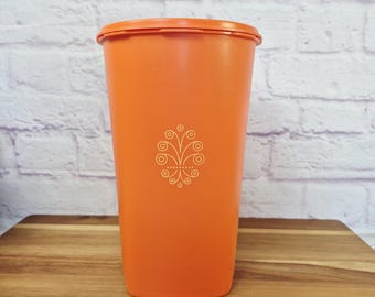 Vintage Albi Glass Spain Tall Apothecary Vase 23