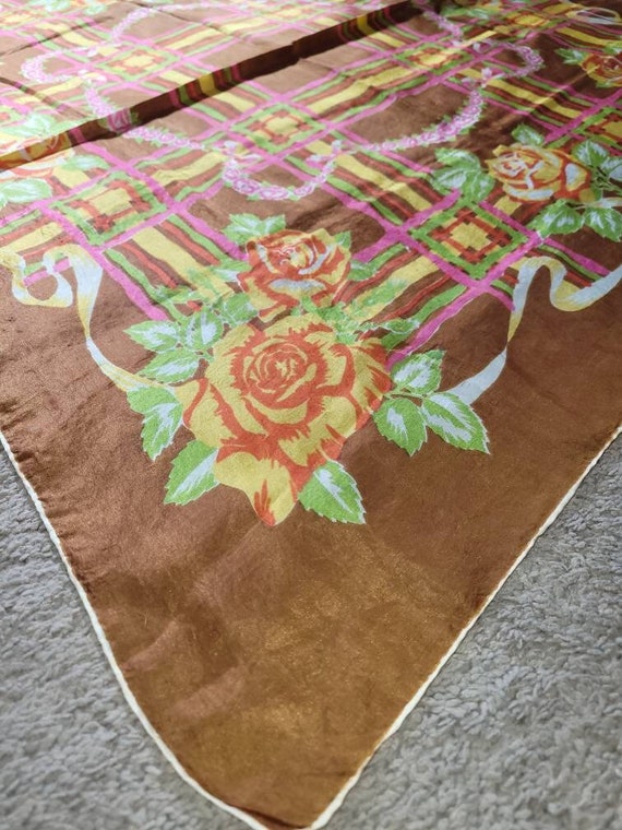 Bcliv Scarf Dust Rose