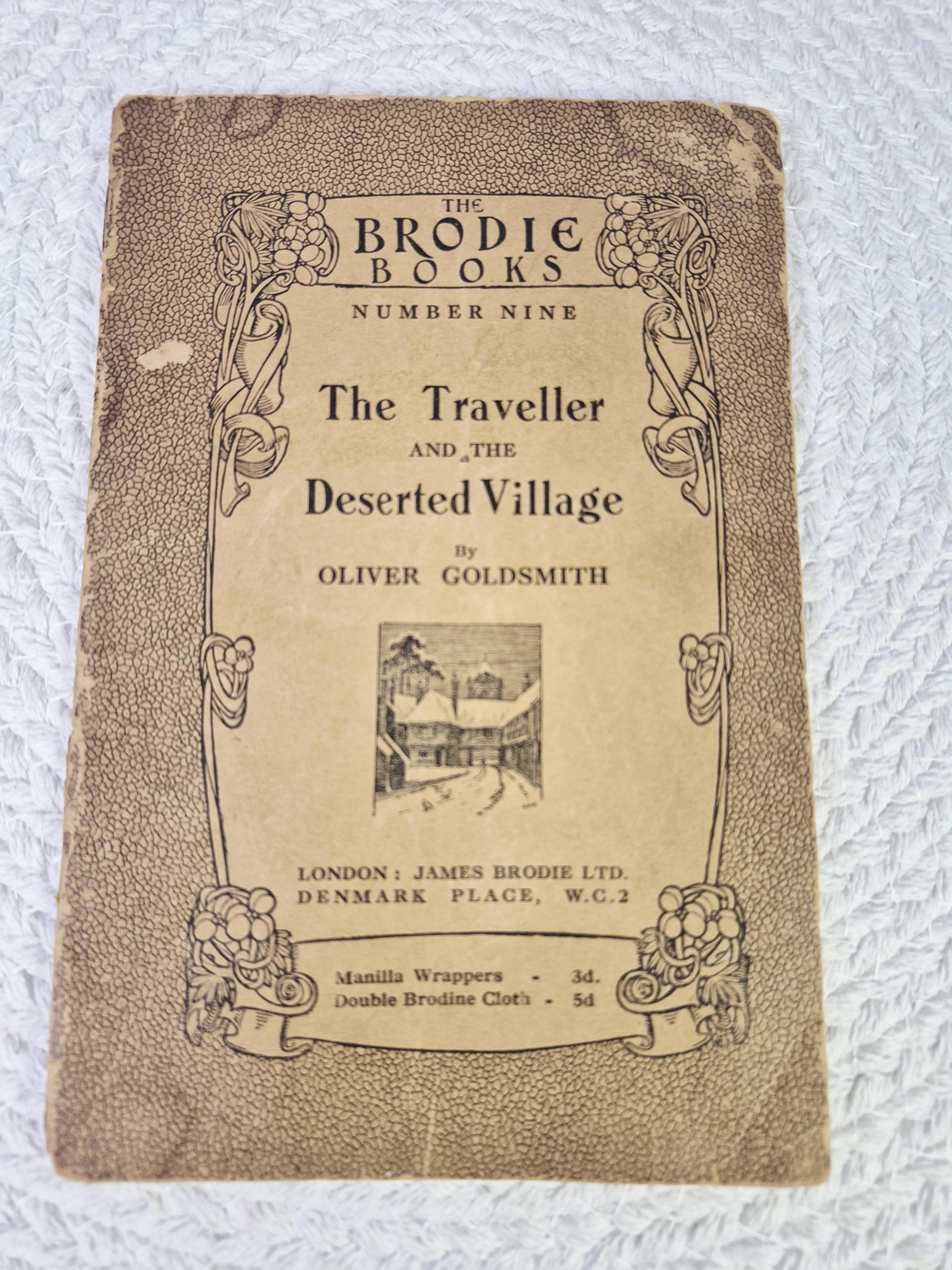Antique Edwardian School Books – Brodie Books Literary Readers – James ...