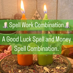 Same Day Good Luck And Money Spell Combination | Good Luck Spell | Money Spell | Spell Work | Same Day Spell Work | Spell Casting