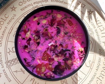 Love Spell Candle | Handmade Spell Candle For Romance