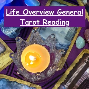 Visión general de la vida del mismo día Lectura de tarot / Visión general de la vida Lectura general / Vida en profundidad Lectura de tarot / Lectura de tarot / Tarot / Psíquico
