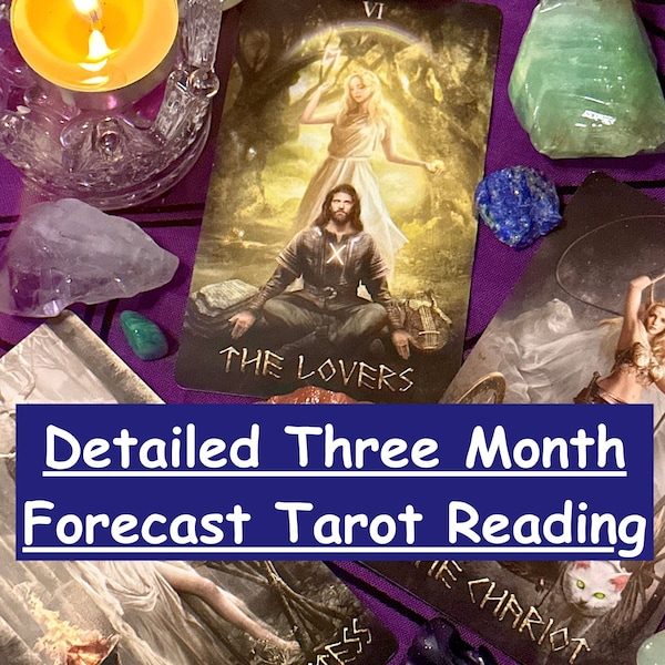 Same Day Three Month Forecast Tarot Reading | Three Month Forecast Tarot Reading | Tarot Reading | Tarot | Psychic | Psychic Readings