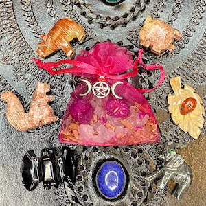Animal Protection Spell Sachet: Pet Protective Energy