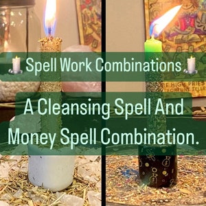 Same Day Reinigung & Geldzauber Kombination | Geldzauber | Zauberarbeit | Gleicher Tag Zauberarbeit | Zauberspruch | Ritual Service | Zauber