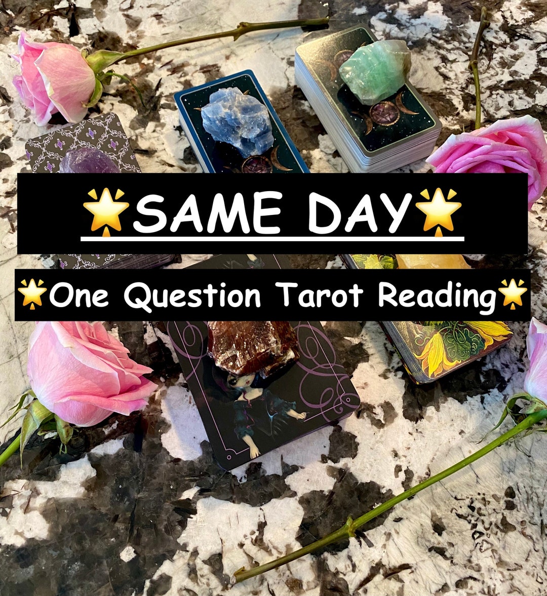 Same Day One Question Tarot Reading | One Question Reading | Tarot Card ...