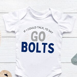 Lids Tampa Bay Lightning Newborn & Infant Two-Pack Double Up Bodysuit Set -  Blue/Gray