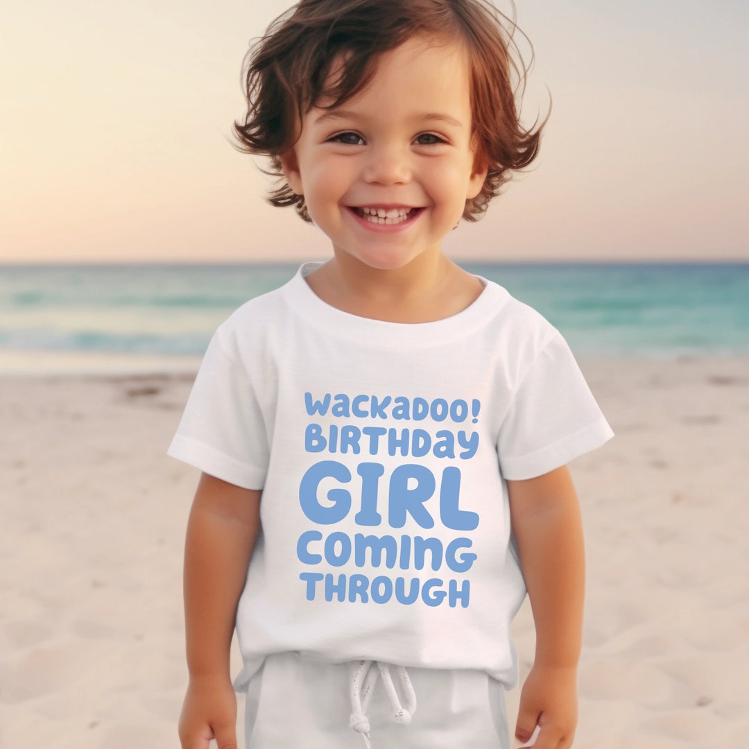 Bluey Birthday Girl Shirt Bluey Inspired Shirt for Girl - Etsy Australia