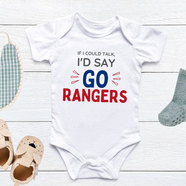 Rangers Baby Etsy