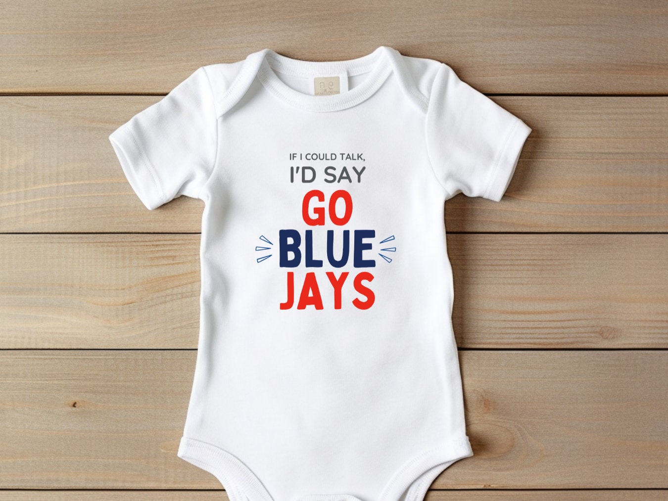 newborn blue jays clothing