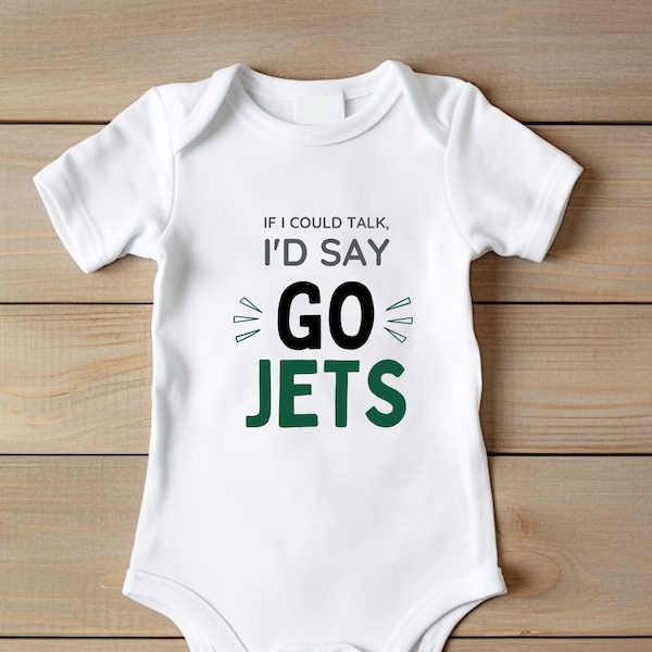 Jets Baby Etsy