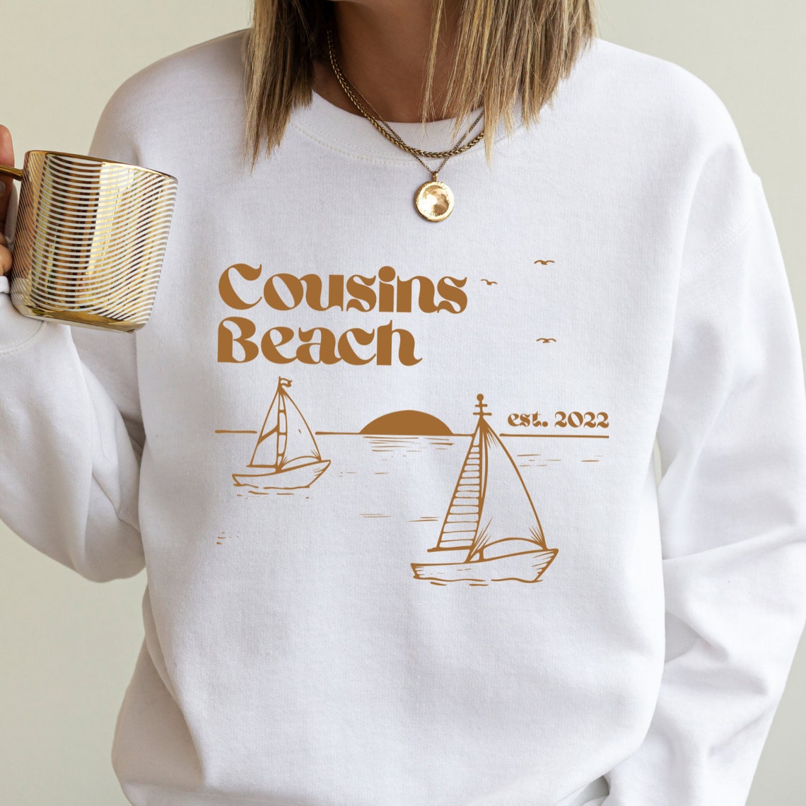 Cousins Beach Sweatshirt | The Summer I Turned Pretty Design