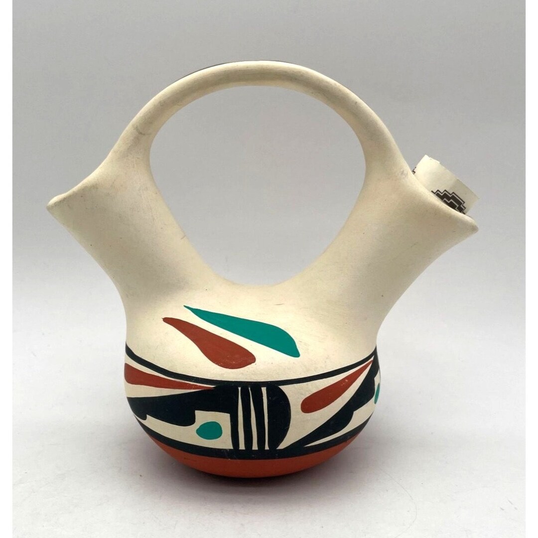 Vtg. Native American Wedding Vase Etsy