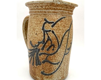 John Bauman Pottery Pitcher