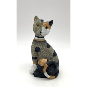 Vtg. Gilde Byzantine Cat Design