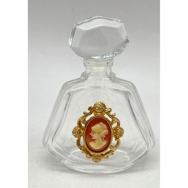 Vtg. Perfume Bottle Made in France by VCA Cameo