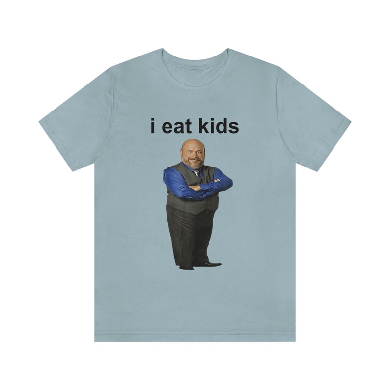 I Eat Kids Bertram Funny Meme T-shirt - Etsy