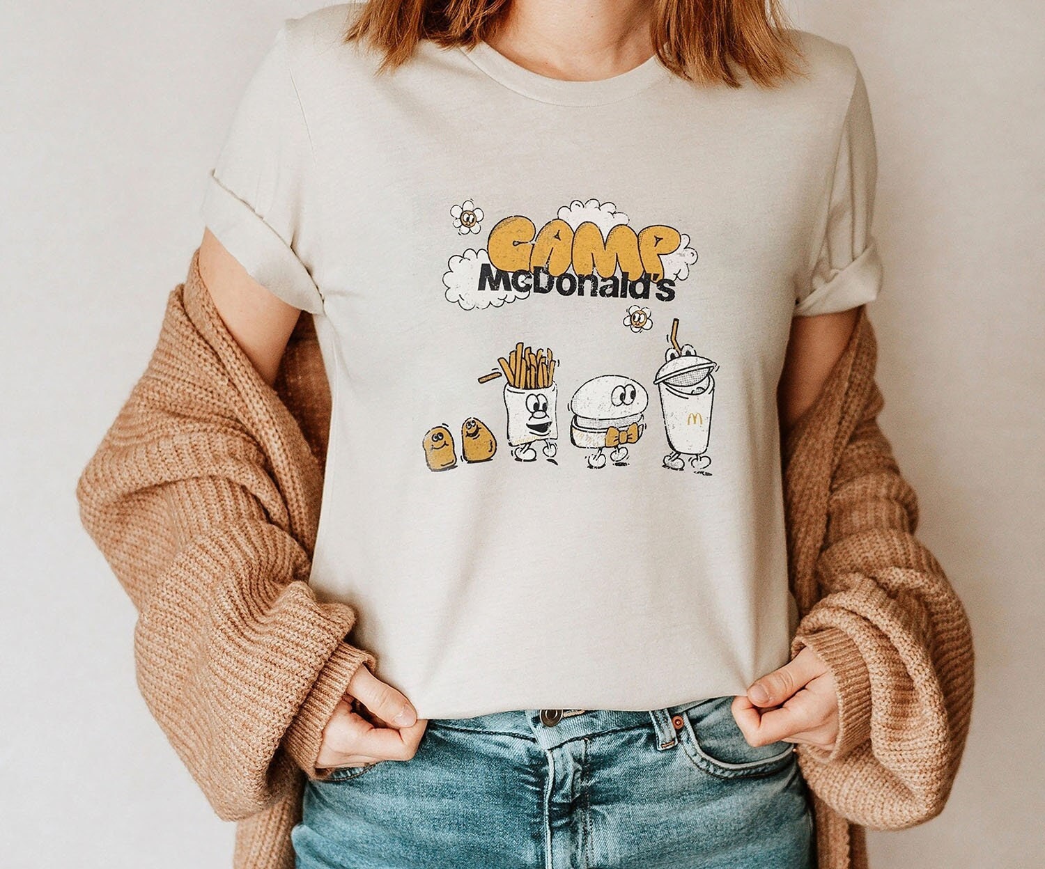 Camp Mcdonalds Shirt Camp Mcdonalds Shirt Vintage Camp Etsy