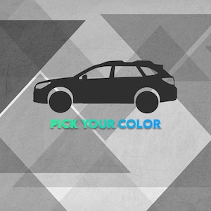 Bumper/Window Decal | FOR OUTBACK | Bumper / Window Stickers Decal