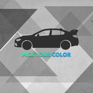 Bumper/Window Decal | FOR WRX | Bumper / Window Stickers Decal