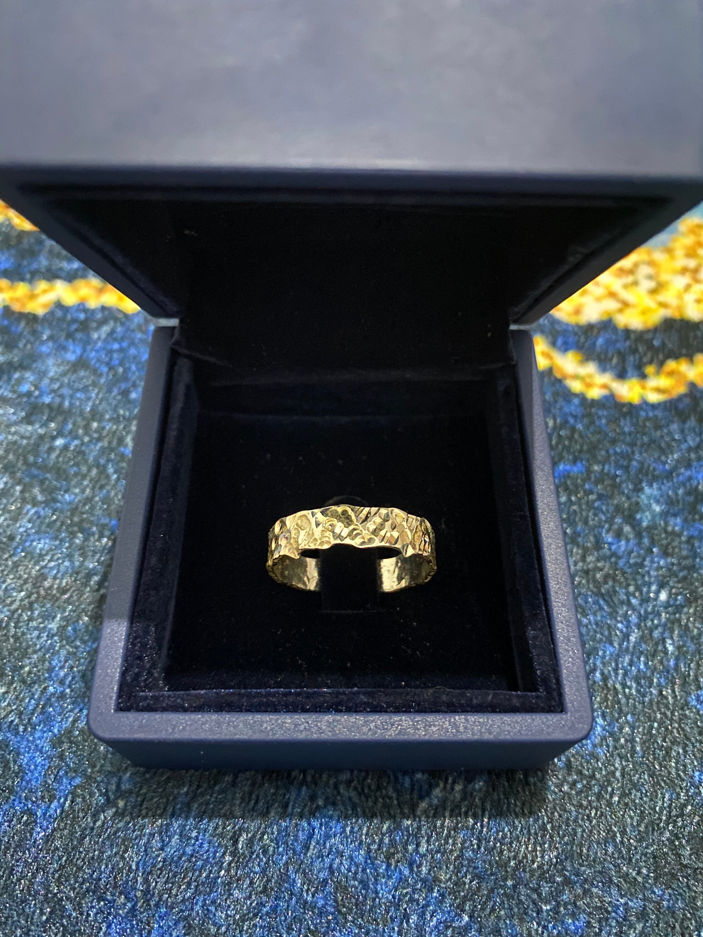 The Ibis Fancy Gold Ring For Men (Arowana) 916 – Welcome to Rani Alankar