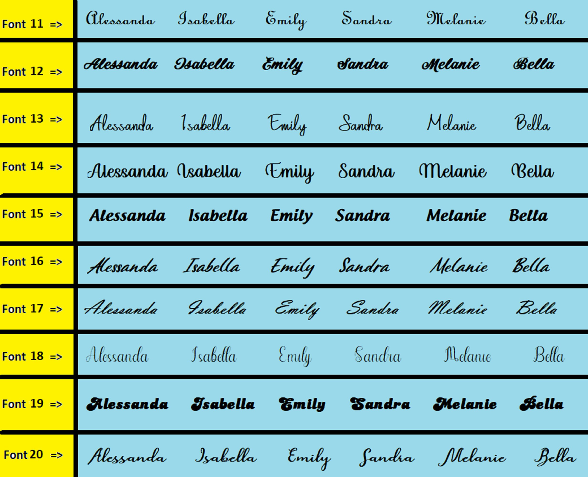 Personalized Hoop Name Earrings by Beceff® Custom 50mm 60mm Etsy