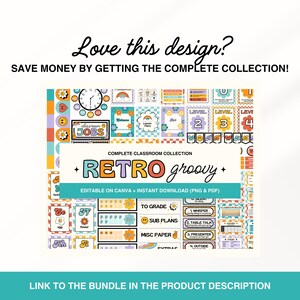 Groovy Levels of Understanding Posters, Editable Bright Classroom ...