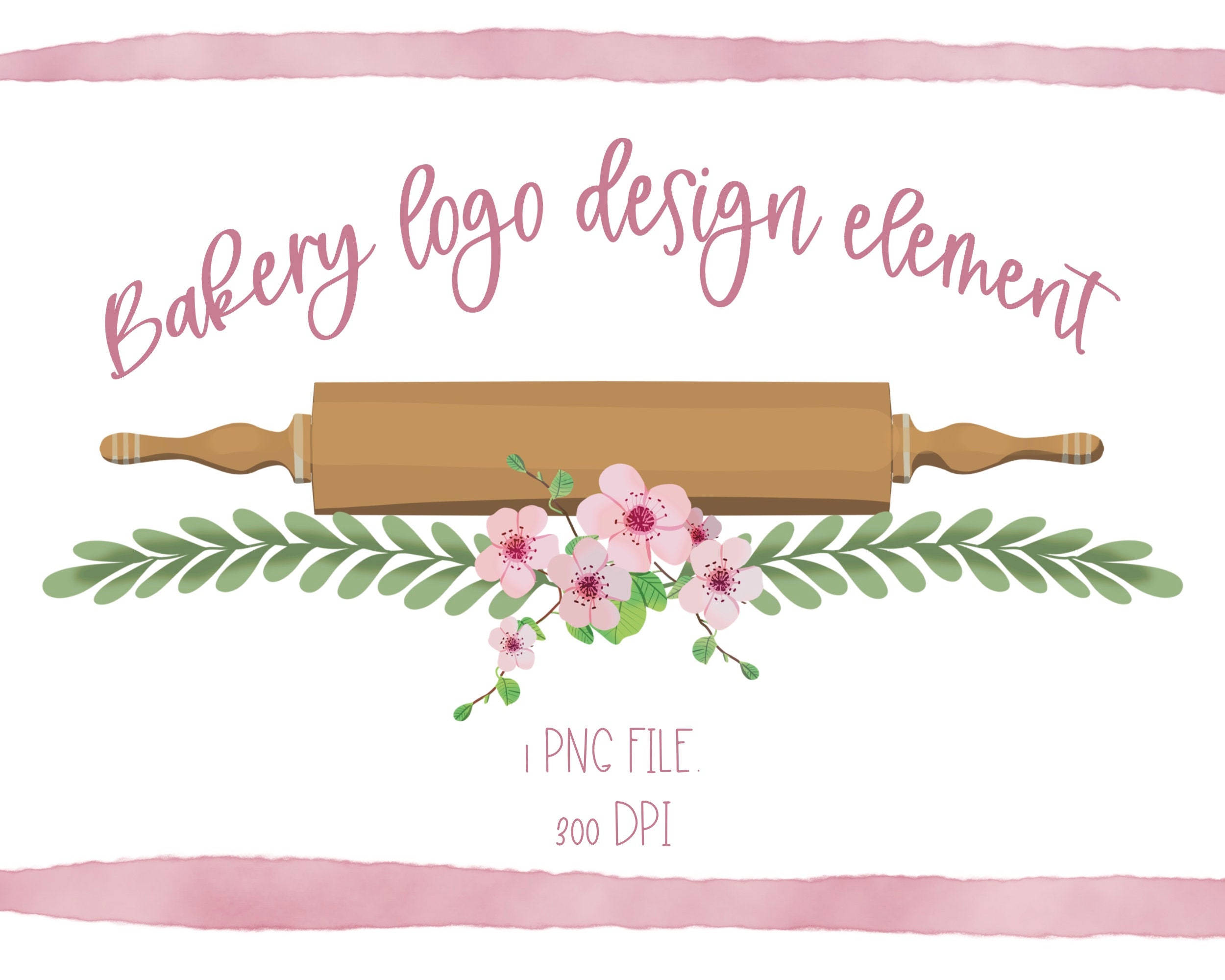 Kitchenaid Mixer Sublimation, Bakery Png File, Floral Bakery Logo Design,  Baking Clipart With Flowers, Pink Kitchen Printable Art (Download Now) 