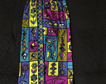 1970s Emilio Pucci Wrap Skirt (XS–S)