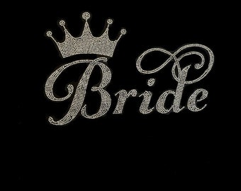 High Quality Crystal Bling Bride Design