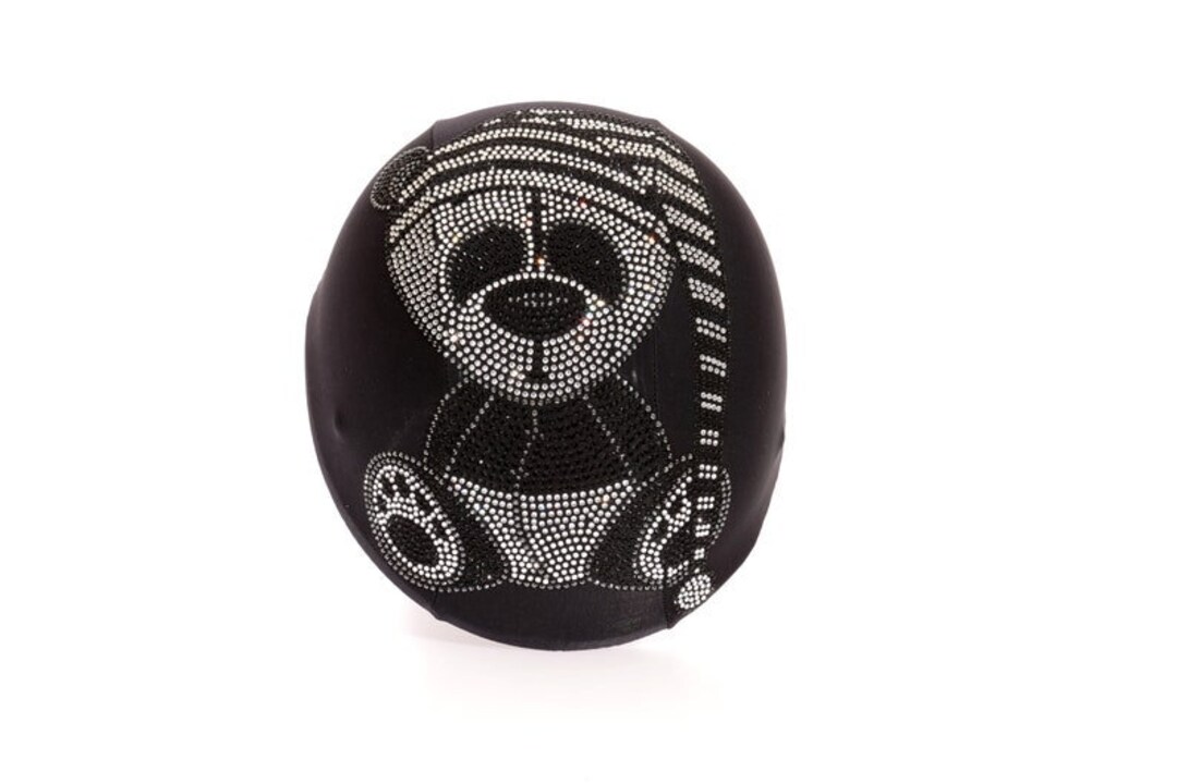 Crystal Panda Helmet Cover Animal Helmet Cover Helmet Skin Etsy