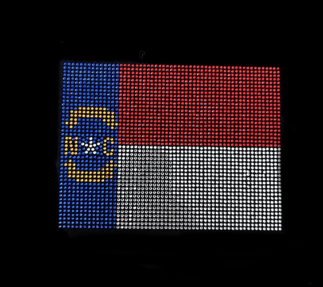 North Carolina 2x3 Feet Nylon State Flag Made In USA - Foto 6