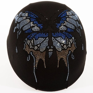 Rhinestone Helmet Cover Bling helmet skin - Animal helmet cover - Helmet cover - Motorcycle helmet cover - Bicycle helmet cover