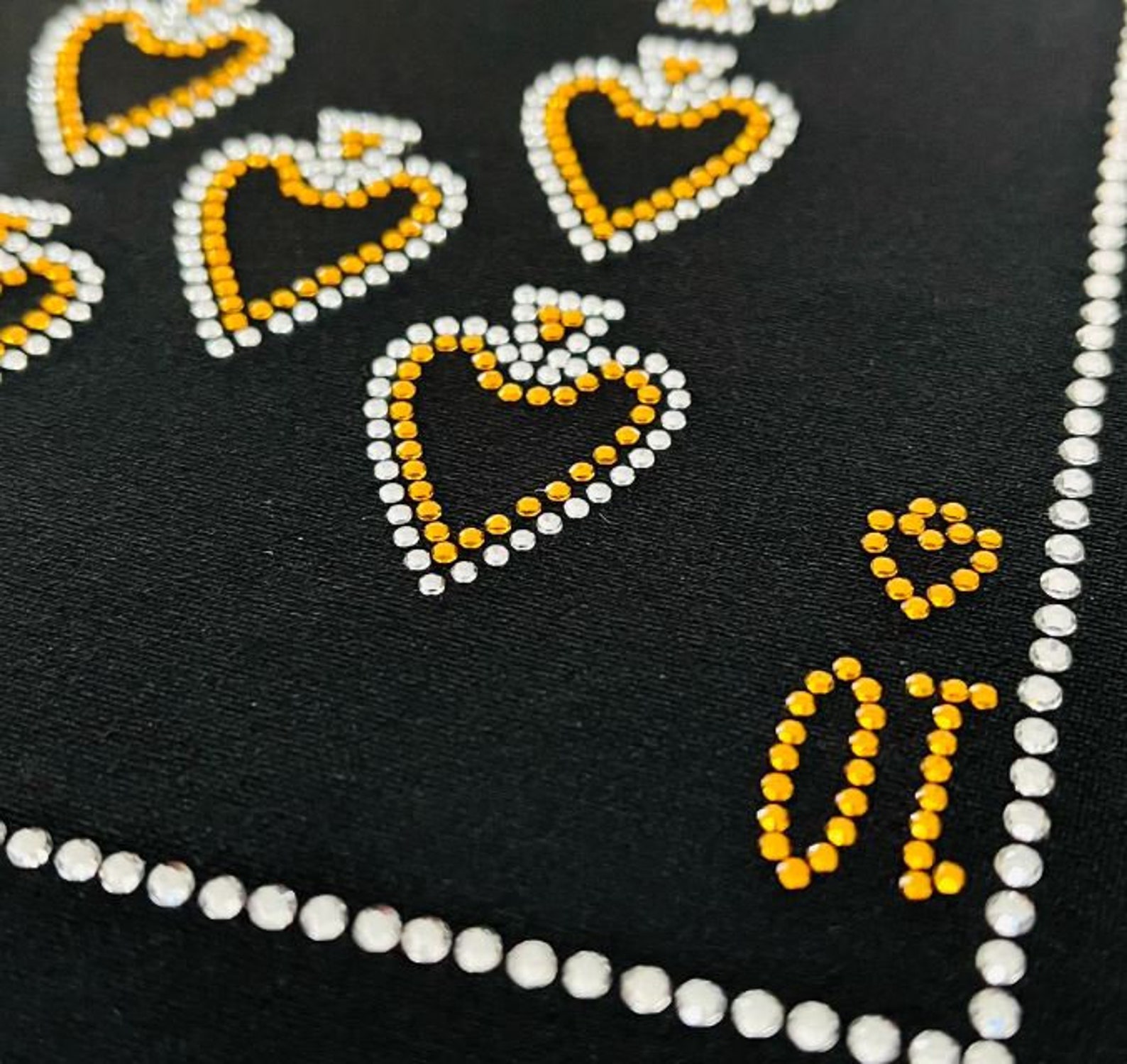 Playing Cards Rhinestone Rhinestone Poker Card Heat Transfer: Custom T-shirt Design - Etsy