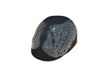 bling motorcycle helmet covers Crystal Wing Rhinestone Helmet Cover: Bling Motorcycle, Equestrian, Bicycle