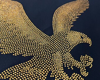 Autocollant 3D Pour Pare-chocs , Emblème De Voiture Aigle Réaliste, Décoration Moderne De Capot, Décoration Américaine D'aigle à Tête Blanche, Ailes, Aigle Volant Chromé, Deux Universels