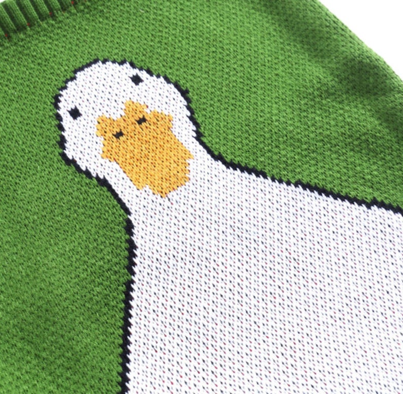 Duck Tote Bag Retro Totes Cute Crochet Tote Animal Tote Etsy