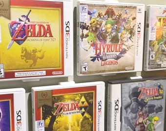 Floating DS/3DS Games: Wall Mount with 3M Strips (US) – FloatMounts