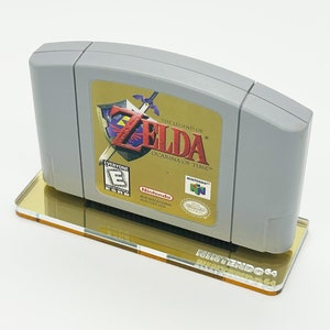 Wyświetlacz wkładu Nintendo64 (N64) – DisplayShelf N64