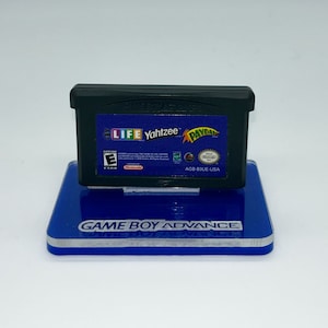 Wyświetlacz kartridża Gameboy Advance – DisplayShelf GBA