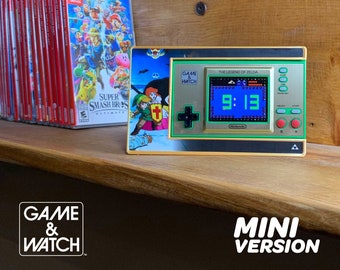 ゲーム＆ウォッチ ゼルダ マルチスクリーンコンソール用ディスプレイ