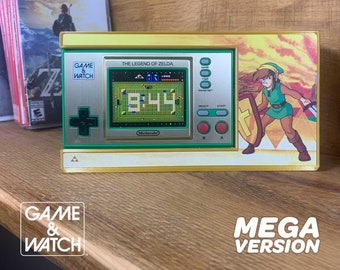 Zelda Game & Watch Shelf MEGA – Wall Mount/Desk Stand