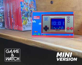 Super Mario Game & Watch Shelf mini – Wall Mount/Desk Stand