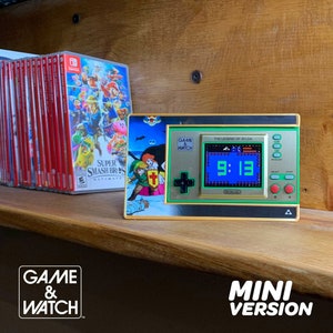 Zelda Game & Watch Shelf mini – Wall Mount/Desk Stand