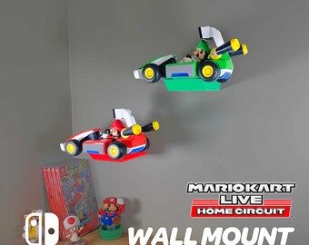 Mario Kart Live Home Circuit Wall Mount & Charging Base