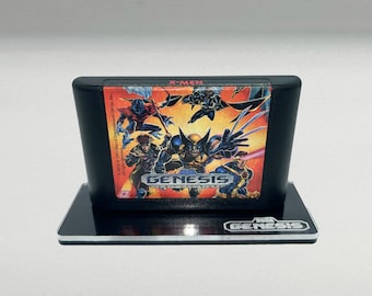 Sega Genesis Cartridge Display – DisplayShelf Genesis