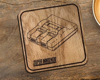 Nintendo Console Coasters