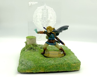 Amiibo Stand for The Legend of Zelda: Tears of the Kingdom
